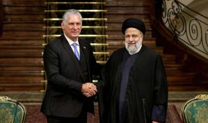 Irán y Cuba refuerzan su relación bilateral frente a sanciones de EEUU