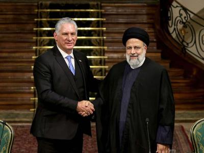 Irán y Cuba refuerzan relación bilateral frente a sanciones de EEUU