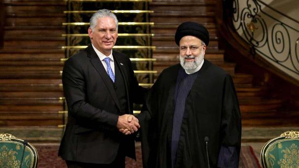 Irán y Cuba refuerzan su relación bilateral frente a sanciones de EEUU
