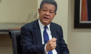 Leonel: es inaceptable que miembros de la policía haitiana entraran a territorio dominicano