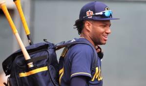 Milwaukee le garantiza US$80 millones a venezolano que no ha debutado en la MLB