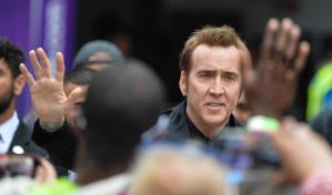 Nicolas Cage hará tres o cuatro películas más antes de su retiro del cine