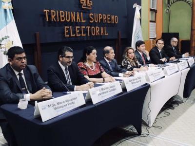 Retiran inmunidad a magistrados del tribunal electoral de Guatemala