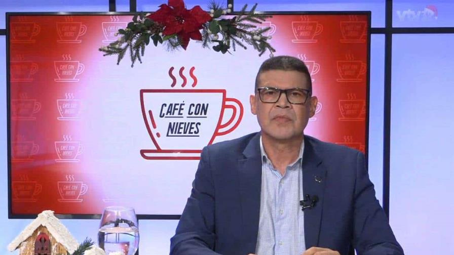 El Café con Nieves se transmitirá ahora por VTV, canal 32