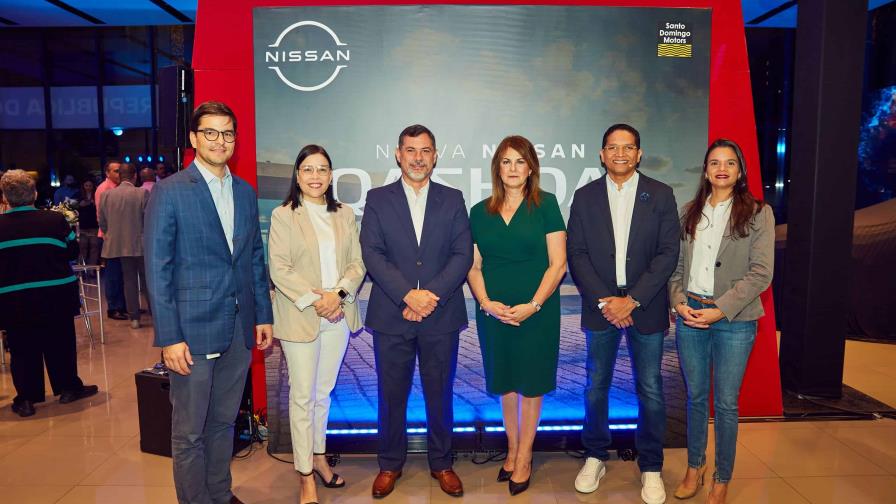 Santo Domingo Motors presenta renovada Nissan Qashqai