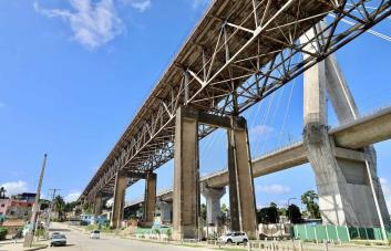 Comisión evaluó vulnerabilidades del puente de la 17