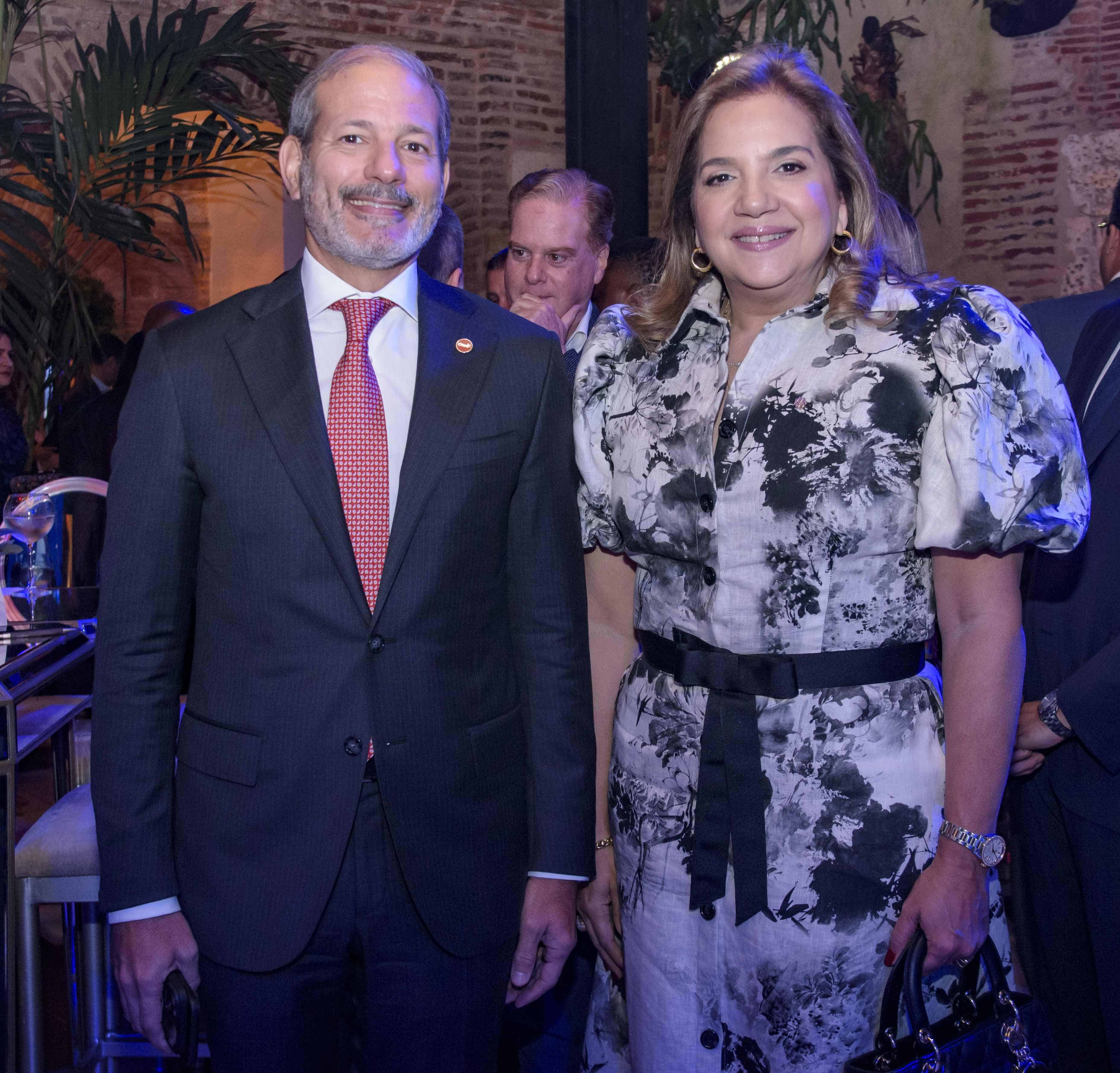 Carlos Cueto y Dolores Pozo Perelló. 