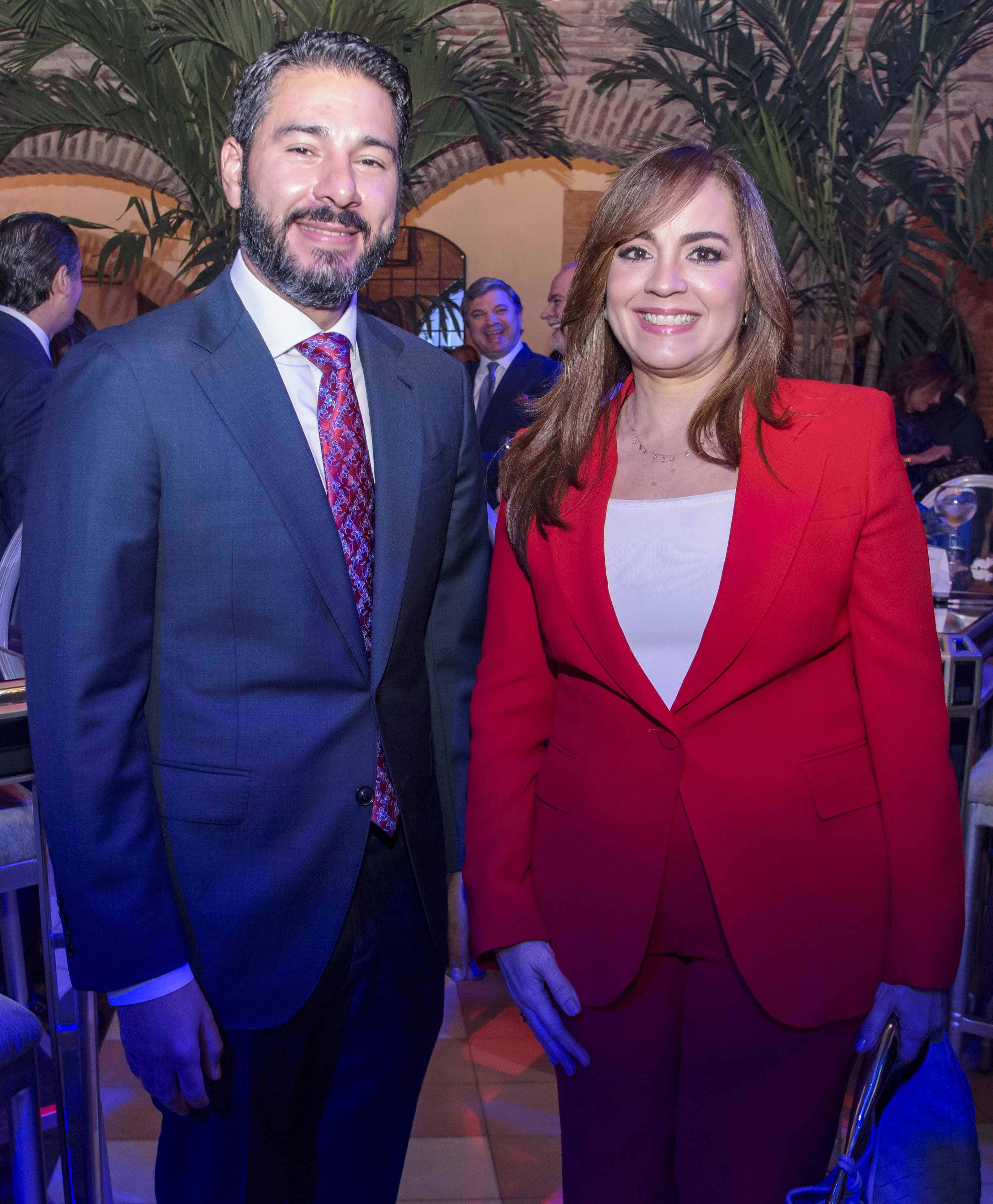 Francisco Torres y Laura Peña Izquierdo.