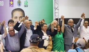 Aspiraciones que la Alianza Rescate RD tumbó a dirigentes del PLD, FP y PRD