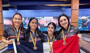 Boliche logra siete medallas Campeonato Centroamericano & del Caribe juvenil y el Festival Juvenil