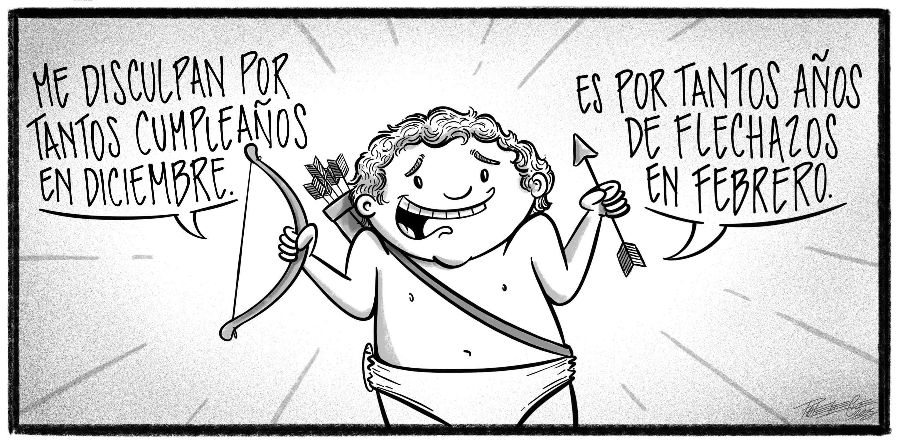 Caricatura de Noticiero Poteleche 6 diciembre 2023 Caricatura de Noticiero Poteleche 6 diciembre 2023
