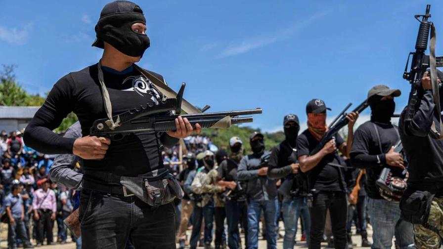 EE.UU. acepta que 70 % de armas que utiliza el crimen organizado en México llegan de su país