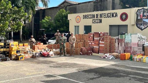 Contrabando fronterizo: el resultado de la paralización del comercio