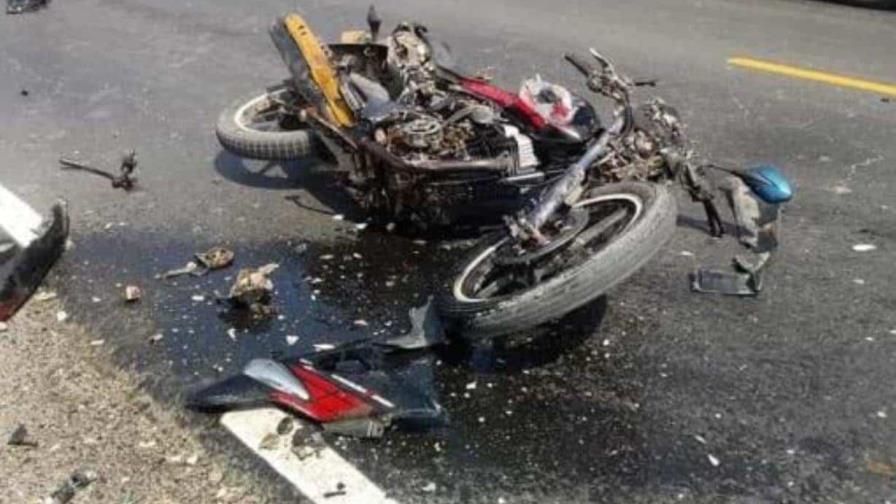 Dos jóvenes mueren en accidente de tránsito en Higüey