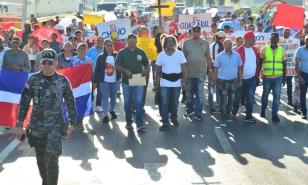 “Los del campo también necesitamos carreteras”; exigen construcción a MOPC en Santiago