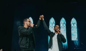 Grupo Grace se presenta con éxito en el Luna Park de Argentina