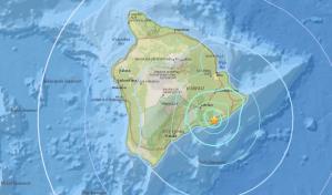 Un sismo de magnitud 6,3 sacude el sur de Hawái