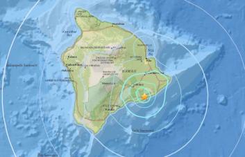 Sismo de magnitud 5.1 remece Isla Grande en Hawái; no se reportan daños ni alerta de tsunami