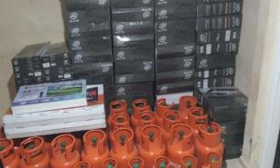 Con una compra superior a los 300 mil pesos dos hombres intentaron estafar tienda en Santiago