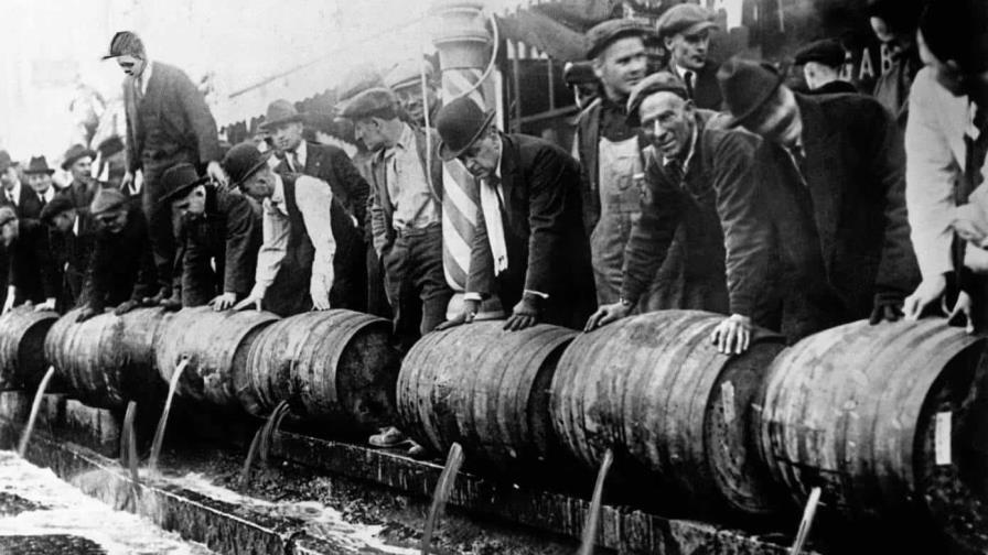Noventa años de la abolición de la Ley Seca, una paradoja americana sobre el alcohol