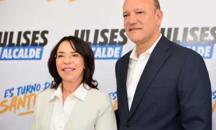 Mariana Moreno será la compañera de boleta de Ulises Rodríguez, aspirante a Alcaldía de Santiago