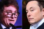 Presidente electo de Argentina Javier Milei y magnate Elon Musk se hacen guiños en X Presidente electo de Argentina Javier Milei y magnate Elon Musk se hacen guiños en X