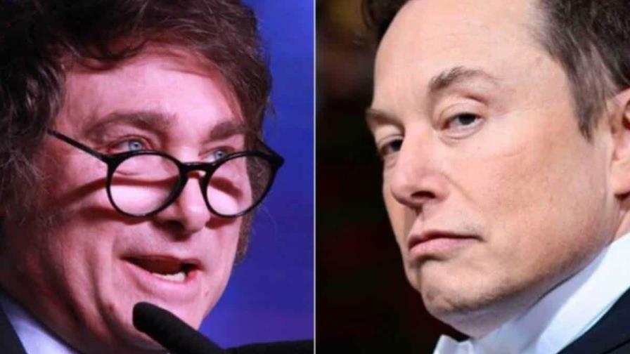 Presidente electo de Argentina Javier Milei y magnate Elon Musk se hacen guiños en X