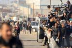 Los palestinos atrapados en Gaza: huir a toda costa, pero ¿a dónde?