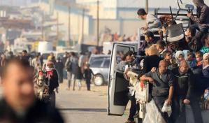 Los palestinos atrapados en Gaza: huir a toda costa, pero ¿a dónde?