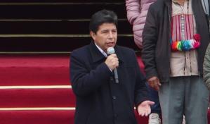 Juez supremo confirma prisión preventiva por 36 meses para el expresidente Pedro Castillo