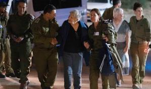 Familiares de rehenes de Hamás piden su liberación en el Congreso de EE.UU.