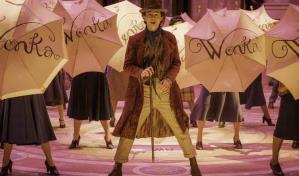 Timothée Chalamet encuentra un mundo de imaginación pura en "Wonka"