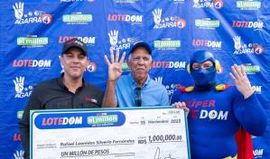 Maestro constructor gana "El millón de los sábados" de Lotedom