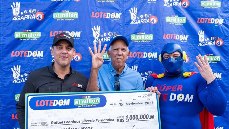 Maestro constructor gana “El millón de los sábados” de Lotedom