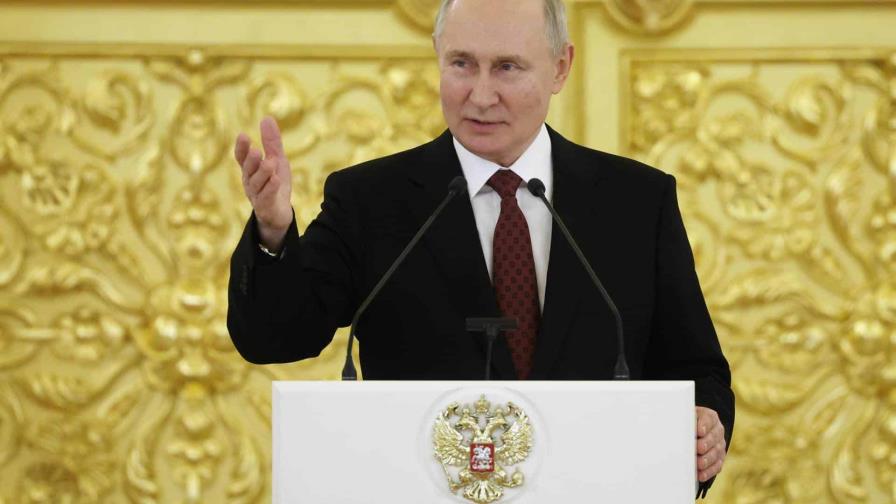 Putin destaca el interés de Rusia en cooperar con República Dominicana