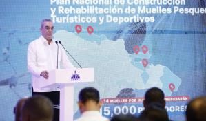 Abinader encabeza LA Semanal con la Prensa