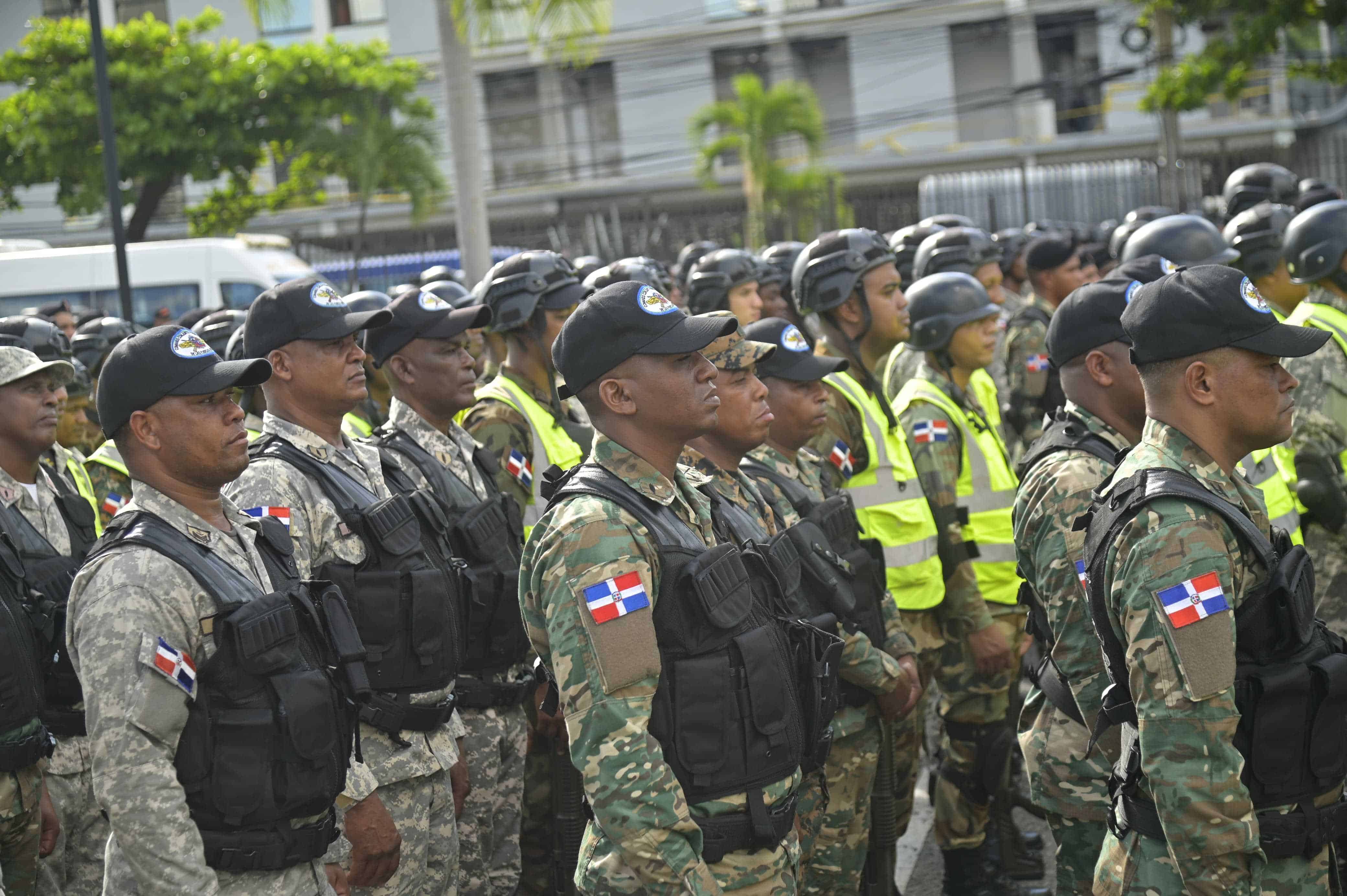 Lanzamiento del operativo preventivo Navidad para Proteger y Servir 2023.