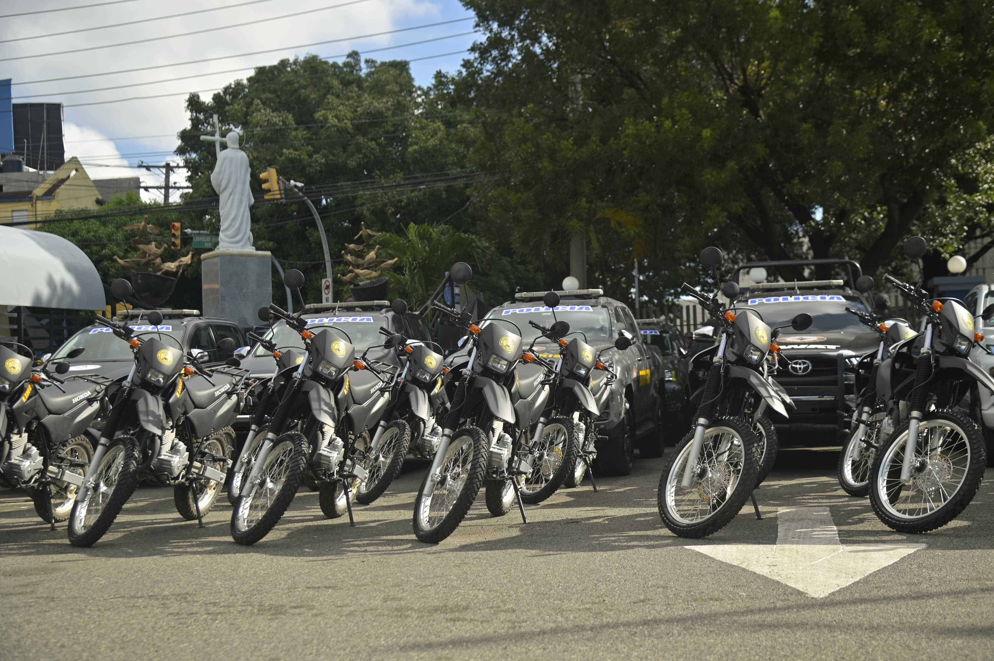 Lanzamiento del operativo preventivo Navidad para Proteger y Servir 2023.