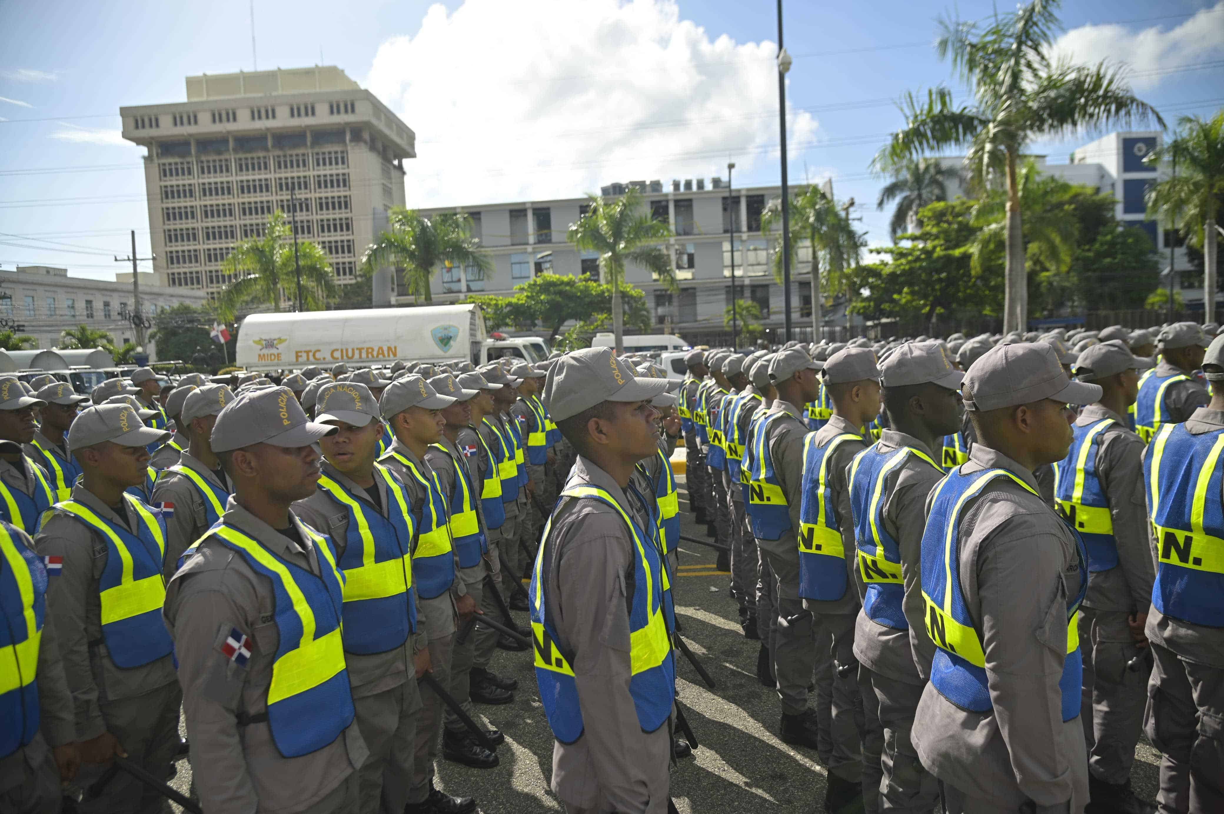 Lanzamiento del operativo preventivo Navidad para Proteger y Servir 2023.