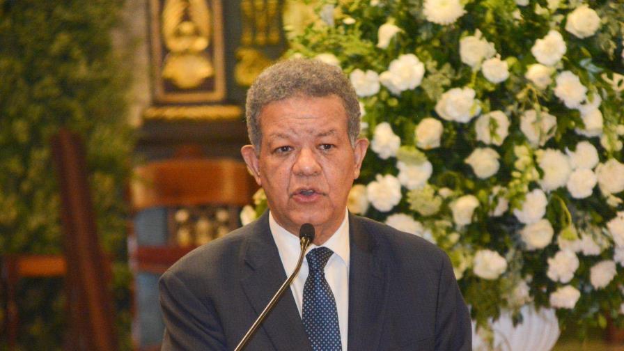 Leonel Fernández: coexistencia de estados palestino e israelí es garantía de una paz duradera