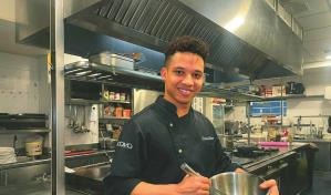 Ronald Cabrera, de fregaplatos a chef premiado