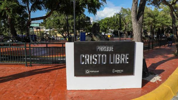 9-1-1 instala cámaras de videovigilancia en el Parque Cristo Libre para garantizar seguridad