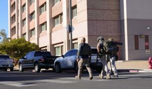 Policía encuentra sin vida a sospechoso del tiroteo en universidad de Las Vegas