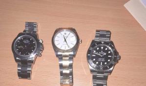 Apresan hombre por robo de relojes de alto costo y tarjetas bancarias en SDE