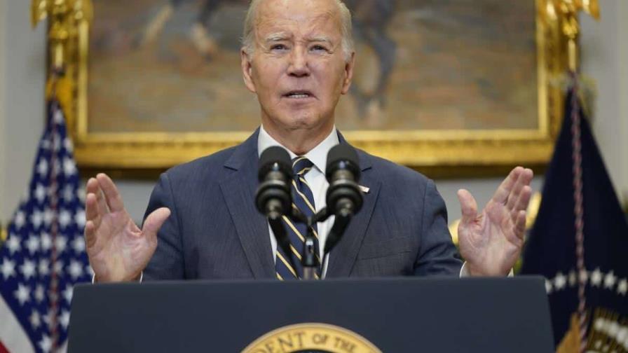 Biden pide al Congreso aprobar ayuda para Ucrania, está dispuesto a considerar cambios en frontera