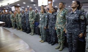 Más de 55 mil militares y policías serán desplegados en las elecciones del 2024