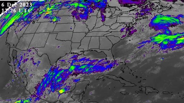 Frente frío generará temperaturas frescas y aguaceros hasta el fin de semana
