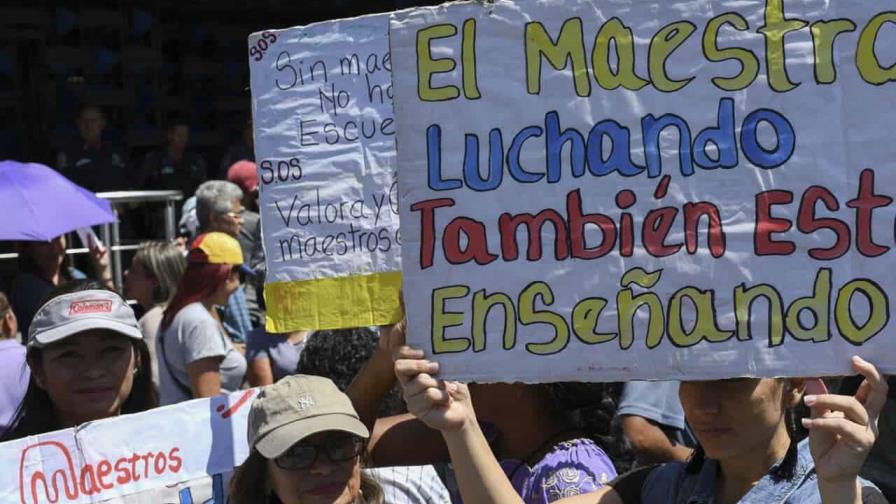 La educación pública venezolana hace aguas por todas partes
