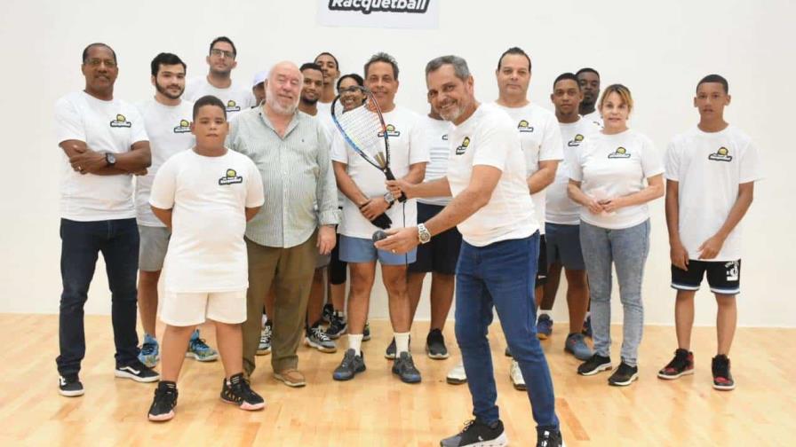 Inauguran primera Copa Raquetbol Huevos del Sol