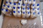 Incautan 33 kilos de cocaína líquida camuflada en botellas de bebidas lácteas